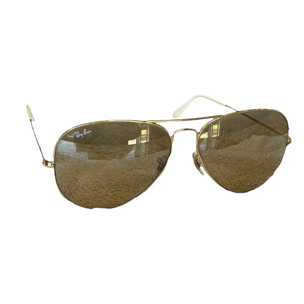Ray-Ban finish noted